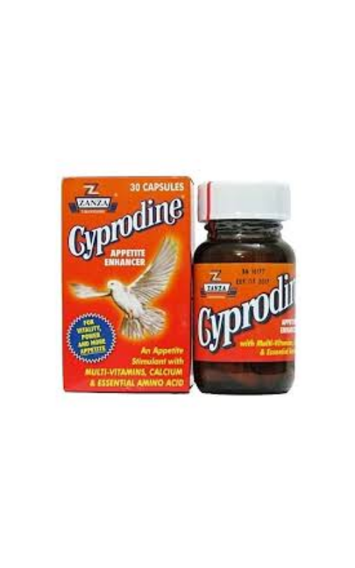 Cyprodine 30 Capsules 